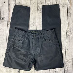 CALVIN KLEIN Tapered Leg Jeans